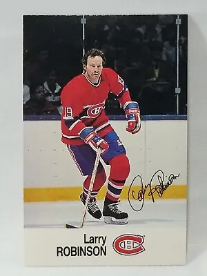 ESSO NHL Larry Robinson Montreal Canadians • $0.75