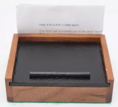 Fatal Attraction - English Card Box By Viking Magic Trick • $44.99