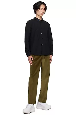 Comme Des Garçons Homme Plus Khaki Four Pocket Trousers  • $250