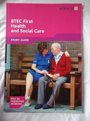 £2.96 • Buy BTEC First Health And Social Care,
