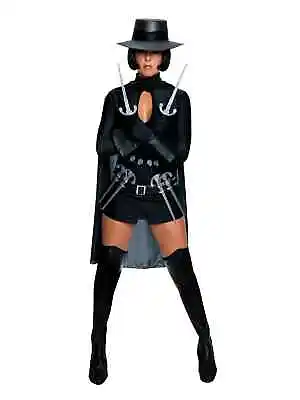 Rubie's Secret Wishes V For Vendetta Fancy Dress Adult Costume Small • £23.19