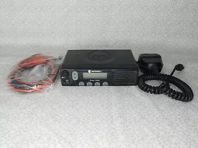 Motorola CM300 VHF 136-174mhz 32 Channel AAM25KQF9AA1AN 45 Watt Mobile Radio • $185