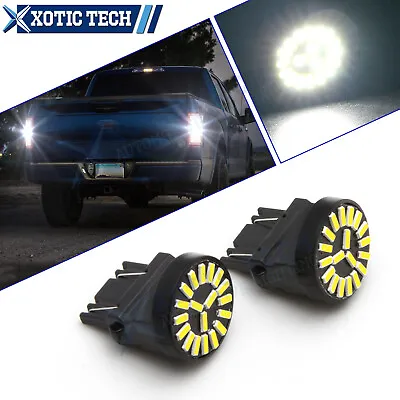 6000K White 4014 SMD LED Backup Reverse Light For Ford F150 F250 F350 Super Duty • $8.86