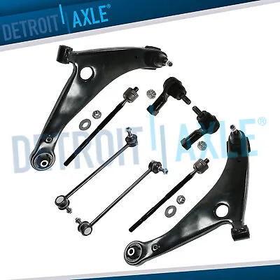 $150.73 • Buy Front Lower Control Arm W/Ball Joint Tierod Sway Bar For 04-12 Mitsubishi Galant