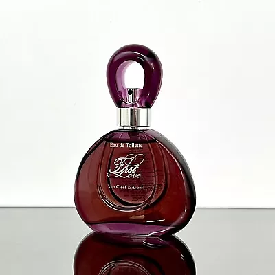 FIRST LOVE By VAN CLEEF & ARPELS For Women 2oz-60ml EDT Spray DISCONTINUED (BE12 • $49.95