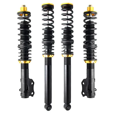 Lowering Suspension Coilover Kit For VW MK2 Vento / MK3 GOLF And JETTA Struts • $417.99