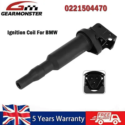 £17.99 • Buy Ignition Coil Pack For BMW 1 3 5 6 7 MINI ONE COPPER PEUGEOT 207 208 0221504470
