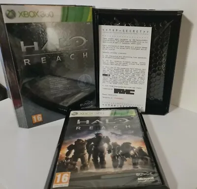 Halo: Reach- Limited Collector's Edition SEALED • £49.99