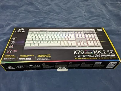 $135 • Buy Corsair K70 RGB MK.2 Wired Gaming Keyboard