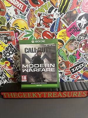 Call Of Duty Modern Warfare 2019 Xbox One • £4.95