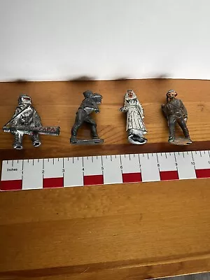 Vintage Old Metal Toy Soldiers • $0.99