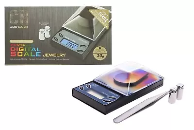   CR JDS-DA-20 Portable Digital Scale Jewelry 20g - 0.001g • $29.95