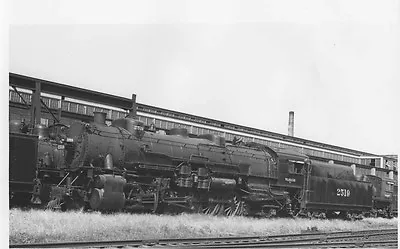 AA512 RP 1948/1960s?  WABASH RAILROAD TRAIN ENGINE #2519 DECATUR IL • $8.99