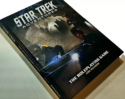 STAR TREK ADVENTURES RPG Core Rulebook Modiphius 2d20 MUH051060 • $49.95