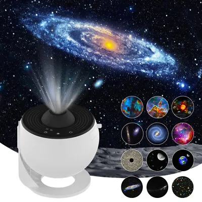 $49.99 • Buy 12In1 LED Galaxy Starry Night Light Projector 3D Star Sky Ocean Party Lamp Gift
