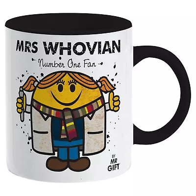 £7.95 • Buy Whovian Mug - Ideal For Number One Fan Doctor Dr Who Tardis Sci-Fi Gift For Her