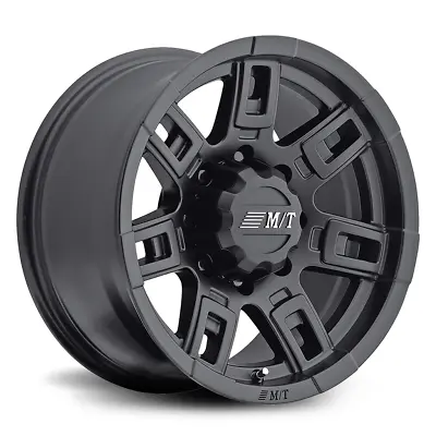 16  Mickey Thompson Sidebiter II 16x8 6x5.5 Satin Black Wheel 0mm Truck Rim • $342.77