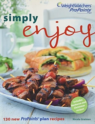 £3.49 • Buy Weight Watchers Simply Enjoy Summer 2011 Pro Points Cookbooks Book The Cheap