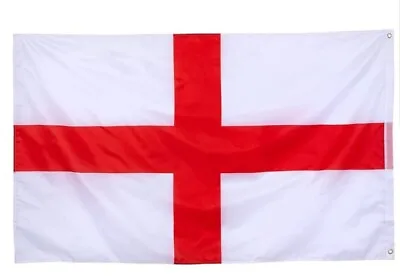 England Flag English British 5ft X 3ft 3 Lions Euro 2024  Saint George UK SELLER • £4.49