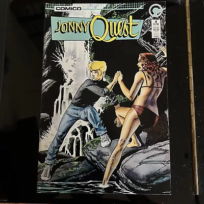 Comico Johnny Quest 4 (39) • $10