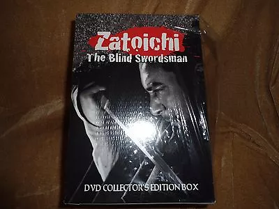 Zatoichi - The Blind Swordsman DVD Collector's Edition Box (196519671970-1973) • $329.97