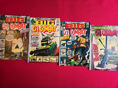 Lot Of 4: G.I. Combat #146 147 148 151. Bronze-Age DC War Comics Haunted Tank • $43.75