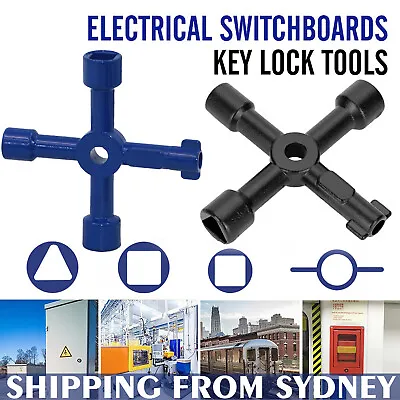 $4.55 • Buy Electrical Electricians Switchboards Key Lock Tools Cable Safety Switch Switches