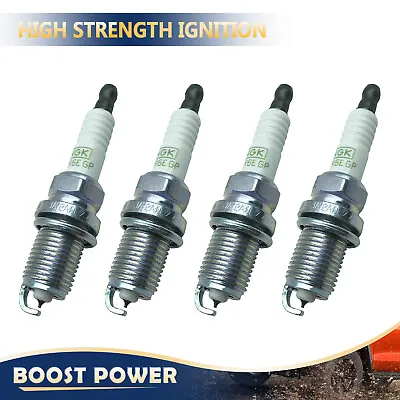 Set Of 4 7092 For NGK G-Power Platinum Spark Plug For BMW Chevy Eagle Geo Kia • $15.29