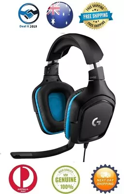Logitech G432 7.1 Surround Gaming Headset • $128