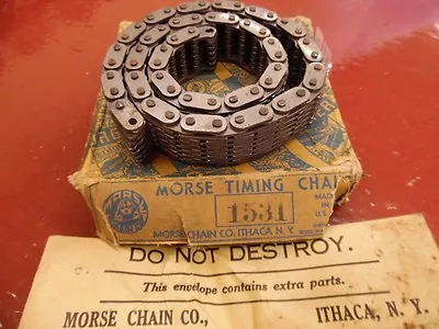 1935 1936 Pontiac Six  Borg Warner Morse Timing Chain 1531 Tc302 • $22.99