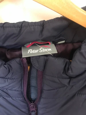 £15 • Buy Ladies Size 22 Peter Storm Navy Gillet Cg N14