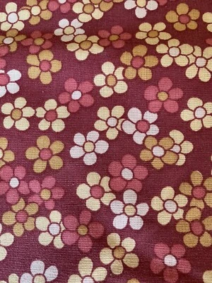 £7 • Buy Dorma Vintage Curtains, Vintage Fabric, 70’s Fabric