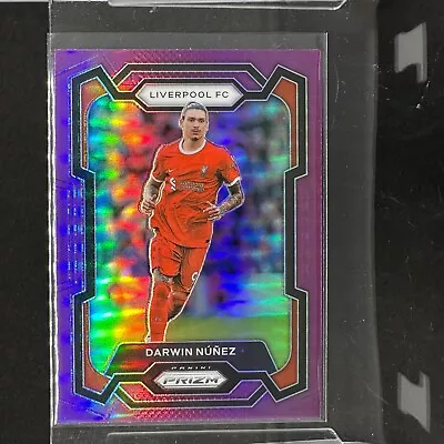 2023-24 Prizm EPL - Darwin Nunez - Purple • $24