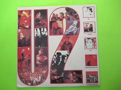 U2 Boy Story Lp Vinyl Record • $55