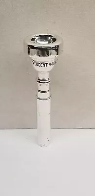 Vincent Bach Corp 10-1/2c Trumpet Mouthpiece Silver Plated Finish.  • $39.99