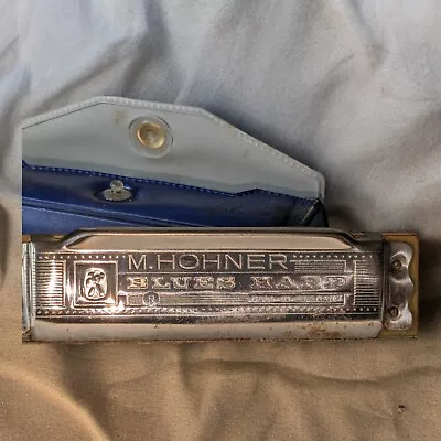 M Hohner Blues Harp Made In Germany W/Case • $14.99