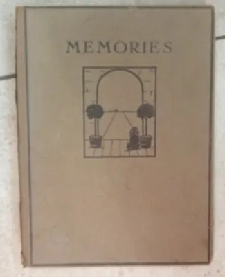 Memories (John Galsworthy - 1930) Illustration By Maud Earl • $10.58