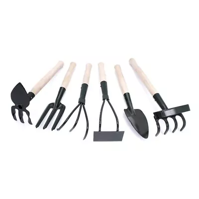 Garden Tool Set / Hand Digging Fork Dutch Hoe Claw Shovel • £16.99