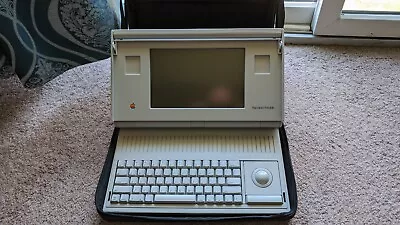 Vintage Macintosh Portable M5126 Original Bag And Accessories.  • $300