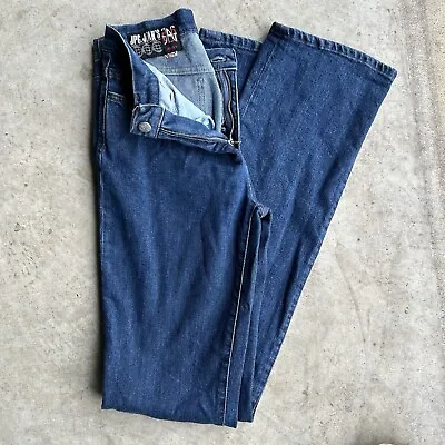 Vintage JPG Jean Paul Gaultier Blue Jeans Donna Made In Italy Women’s Size 27x36 • $44.99