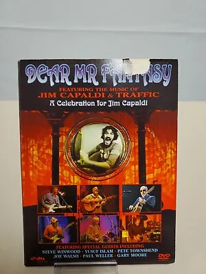 Dear Mr. Fantasy A Celebration For Jim Capaldi DVD Movie Not Rated 2007 • $9.99