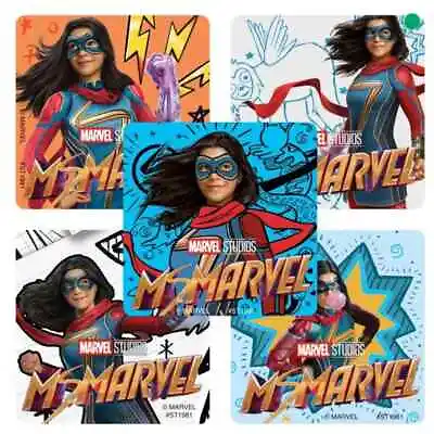 20 Ms Marvel  Stickers Party Favor Teacher Supply Super Hero  • £2.97