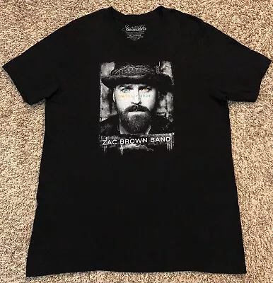 Zac Brown Band Official Jekyll + Hyde 2015 Tour Southern Ground T-Shirt XL • $24.99