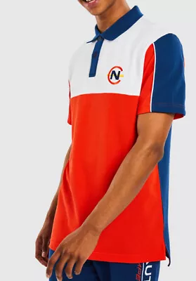 £24.99 • Buy Mens Nautica Competition Zulu Red Polo Shirt Size S £24.99 Or Best Offer RRP £45
