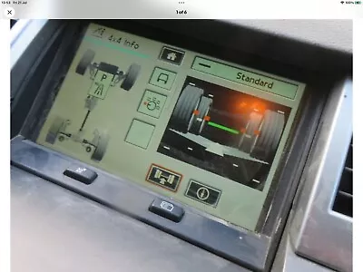£32.99 • Buy Range Rover Sport L320 2005 Tdv6 Hse Sat Nav Dash Display Screen