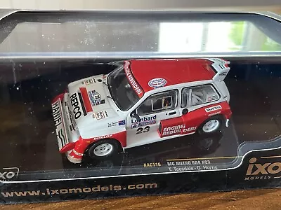 IXO 1/43 MG METRO 6r4 TONY TEESDALE RAC RALLY 1986 • £40