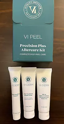 VI Derm VI Peel Aftercare Kit (Cleanser Repair Cream & SPF 50 Daily UV Defense) • $29.99