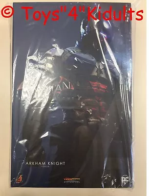 Hot Toys VGM 28 Batman Arkham Knight 1/6 12 Inch Action Figure NEW • $1012.76