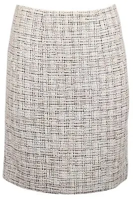 Chanel 2005 Silk And Cotton Blend Mini Skirt Fr 44 Uk 16 • £297