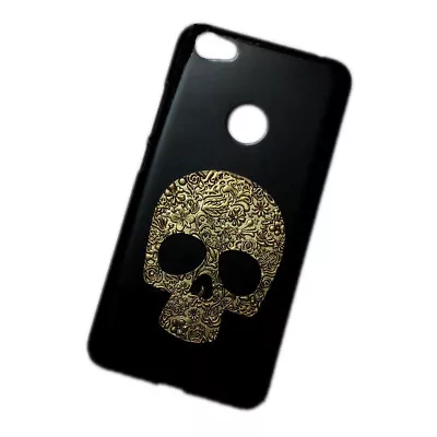 Case For Xiaomi Redmi Note 5A Mi 8 SE Max 3 5 Retro Skull Back Hard Skin Cover • $9.31